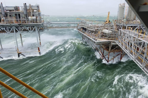 رشد قیمت نفت برنت در آستانه بزرگترین تهدید طوفان ۱۵ سال اخیر