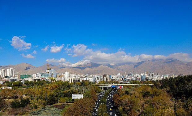 تهرانی ها هوای سالم تنفس می کنند