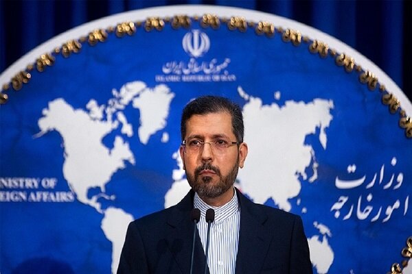 خطیب زاده در واکنش به بیانیه اتحادیه اروپا: دخالت در امور داخلی ایران غیرقابل قبول است