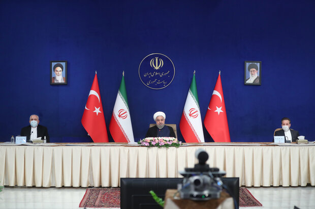 افزایش همکاری های ایران و ترکیه در مقابله با تروریسم ضرورت است