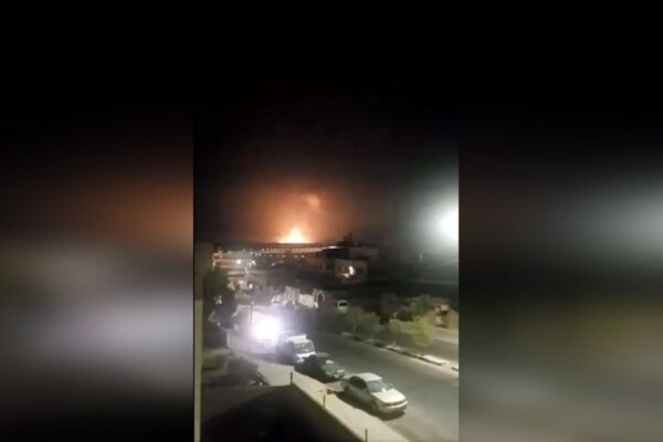 وزیر امور رسانه ای اردن اعلام کرد: انفجار مهیب در یک زاغه مهمات در حومه امان