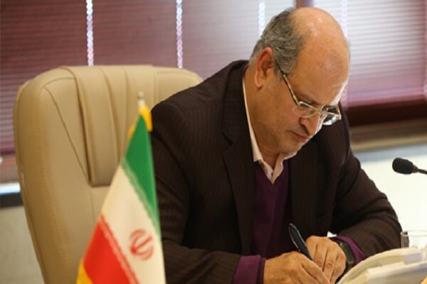 درخواست زالی از استاندار تهران: تهران یک هفته تعطیل شود