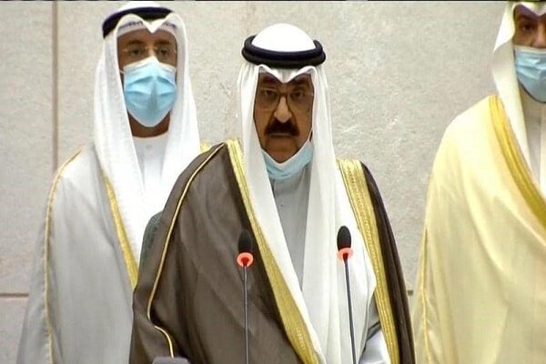 ولیعهد جدید کویت در پارلمان سوگند یاد کرد