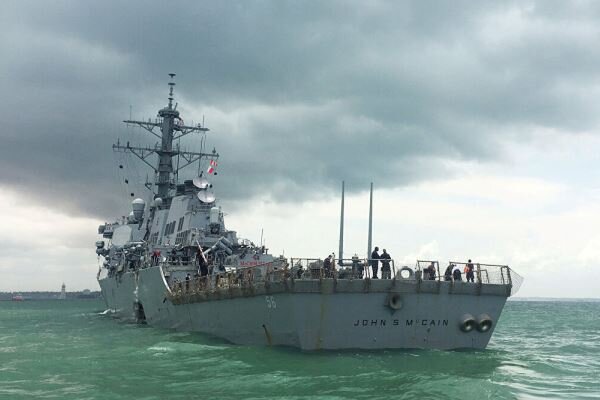 چین به ماجراجویی دریایی آمریکا واکنش نشان داد