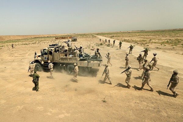 ارتش عراق مقادیر زیادی از تسلیحات تکفیری‌ها را کشف و ضبط کرد