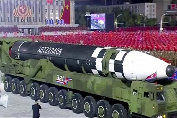 یورو نیوز منتشر کرد: حدس و گمان درباره موشک جدید بالستیک کره شمالی