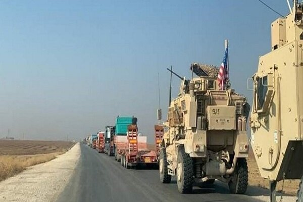 منابع سوری: آمریکا یک کاروان نظامی را از عراق وارد سوریه کرد