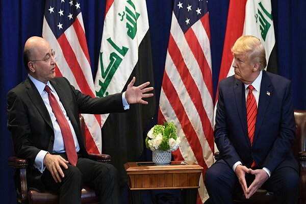 نماینده پارلمان عراق: آمریکا بیشترین بهره را از بحرانهای اقتصادی و امنیتی عراق می برد