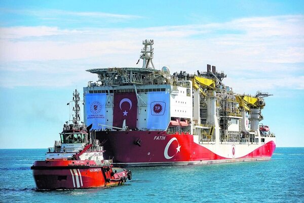 ترکیه حفاری دومین چاه گازی در دریای سیاه را آغاز کرد