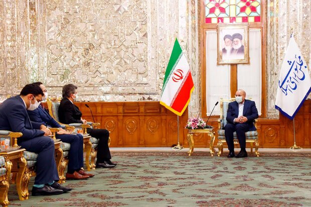قالیباف در دیدار سفیر ترکیه در تهران: علیرغم اعمال تحریم ها پایه‌های تولیدات داخلی ایران محکم تر شد