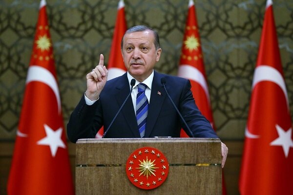 اردوغان: اتحادیه اروپا باید از نابینایی استراتژیک خلاص شود