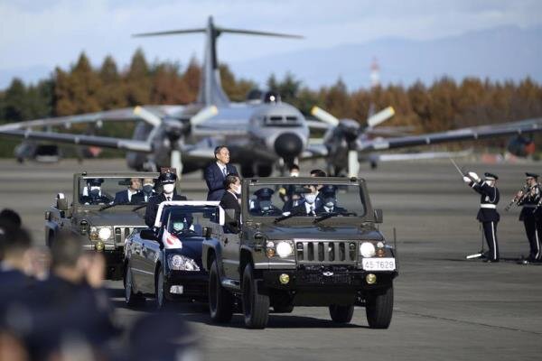 برای نهمین سال متوالی؛ ژاپن بودجه نظامی خود را افزایش داد