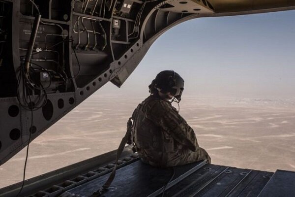 پرواز گسترده پهپادهای آمریکایی در غرب عراق