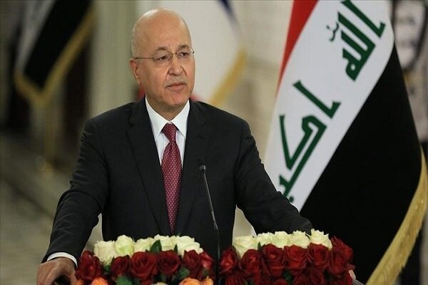 رئیس جمهور عراق: مذاکرات ایران و سعودی قدم بزرگی در راه پیشرفت منطقه است