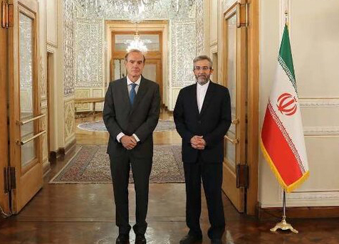 باقری‌کنی در دیدار با «انریکه مورا»: تضمین برای عدم تکرار بدعهدی خواسته غیرقابل چشم‌پوشی ایران است