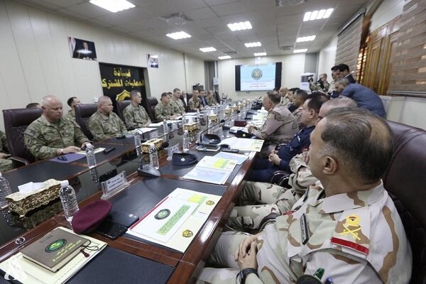 فرماندهی عملیات مشترک عراق خبر داد: خروج بیش از ۲۱۰۰ کامیون تجهیزات نظامی آمریکا از عراق