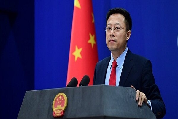 «ژائو لیجیان»: «آدهانوم» درباره سیاست چین در مهار کرونا مسئولانه اظهارنظر کند