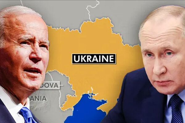 پوتین ادعاهای واشنگتن درمورد حمله روسیه به اوکراین را محکوم کرد