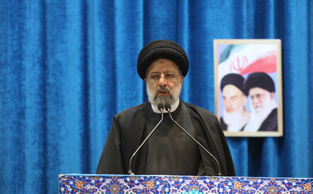 رئیسی در نماز جمعه تهران:هاضمه انقلاب «فساد» را نمی‌پذیرد