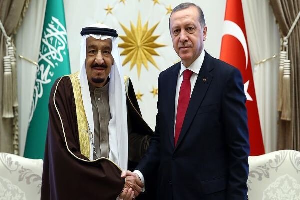 اردوغان: روابط ترکیه و عربستان به سطح بالایی خواهد رسید
