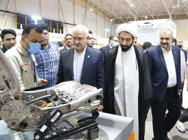مدیرعامل شرکت نمایشگاه بین المللی فارس: سایپا نقش موثری در تولید و عرضه خودرو داخلی دارد