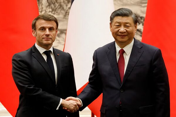 بیانیه مشترک چین و فرانسه درباره برقراری صلح در اوکراین