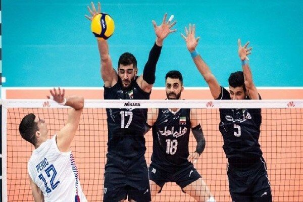 والیبال قهرمانی آسیا - ارومیه ؛ ایران با عبور از دیوار چین به ژاپن رسید