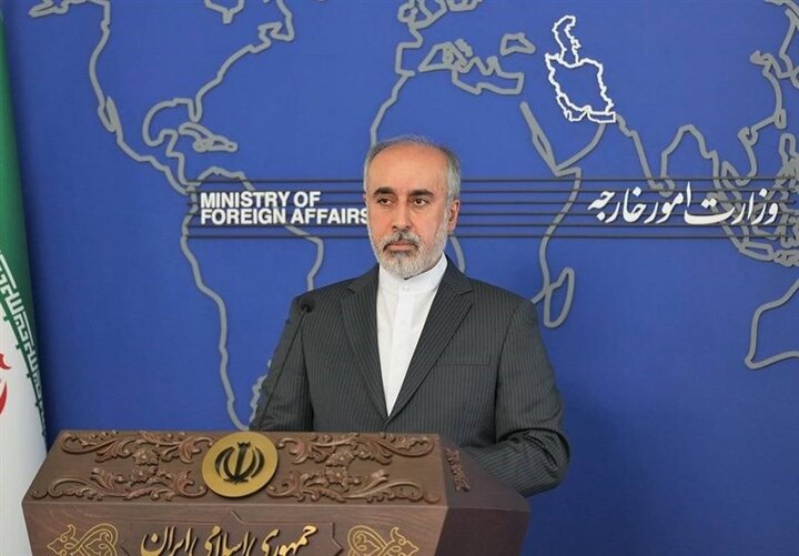 کنعانی: ایران تمامیت سرزمینی خود را هرگز قابل مذاکره نمی‌داند