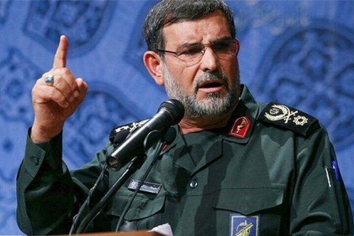 دریادار تنگسیری: شناورهای عبوری ازتنگه هرمز باید از‎ایران اجازه بگیرند