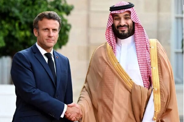 رایزنی ماکرون و بن‌سلمان درباره اوضاع منطقه