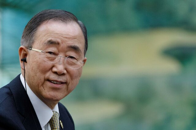 بان کی‌مون: خلع سلاح هسته‌ای کره‌شمالی اولویت دولت بعدی سئول باشد