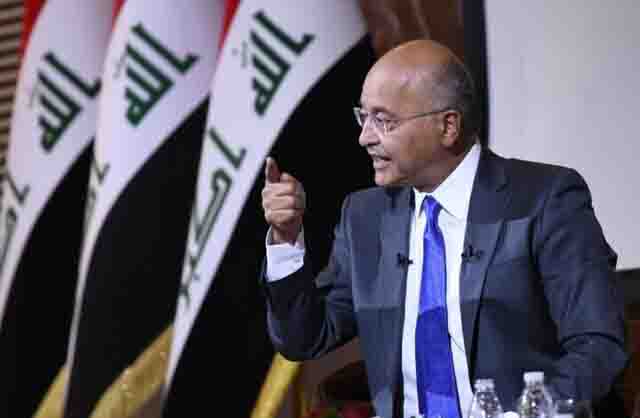 برهم صالح: یک وجب هم برای تروریست‌ها در عراق باقی نمی‌ماند