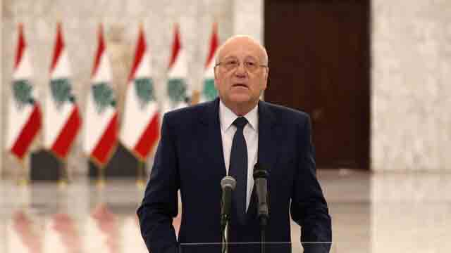 زمزمه‌هایی از تصمیم میقاتی برای انصراف از تشکیل دولت لبنان