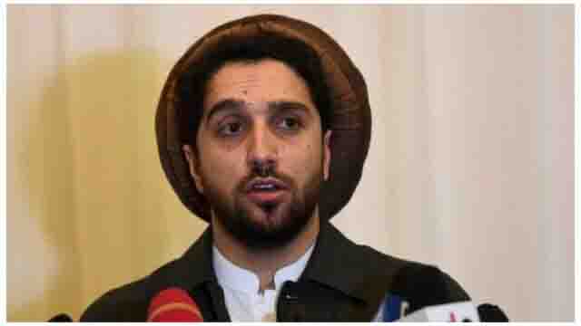 احمد مسعود مردم افغانستان را به قیام ملی علیه طالبان فراخواند