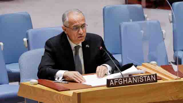 نماینده افغانستان سازمان ملل: دولت طالبان فراگیر نیست