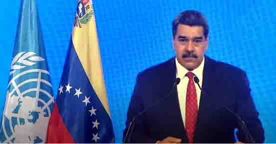 مادورو خواستار پایان تحریم‌ها شد و از رهبران جهان خواست "جهانی تازه" بسازند