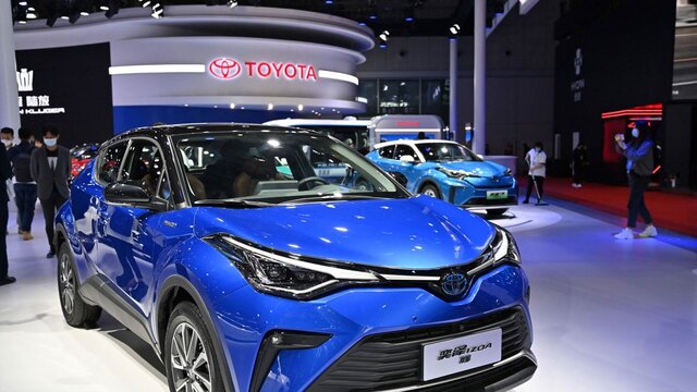 تویوتا سرمایه تولید خودروهای الکتریکی را افزایش می‌دهد