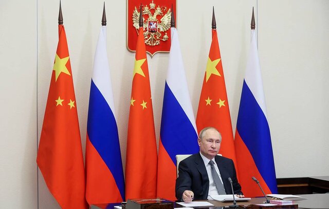 پوتین روابط با پکن را نمونه همکاری‌ واقعی بین دولت‌ها در قرن ۲۱ خواند