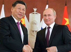 پوتین نزدیکی روابط کشورش با چین را "بی سابقه" خواند