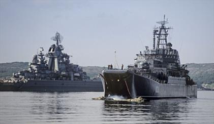 به دنبال پایان تمرین نظامی ناتو؛ رزمایش روسیه در دریای سیاه آغاز شد