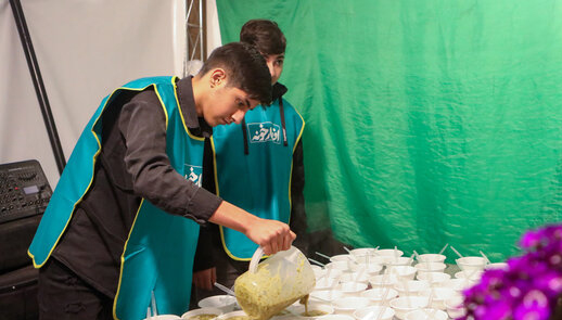 توزیع اقلام تنظیم بازار موکب‌داران اربعین آغاز شد