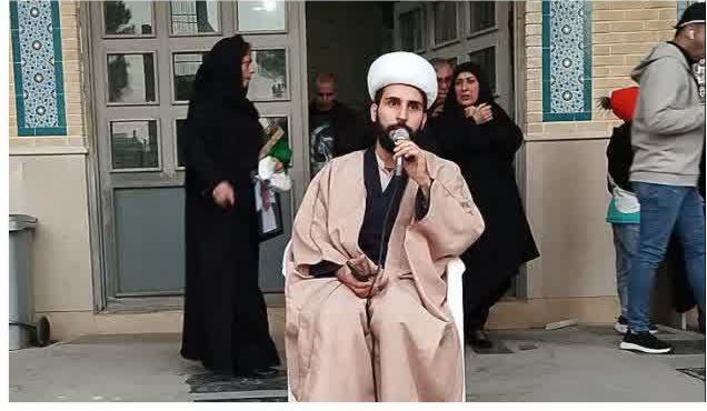 گزارش خبری مراسم «جمعه‌های انتظار» در گلزار شهدای سید فتح‌الله