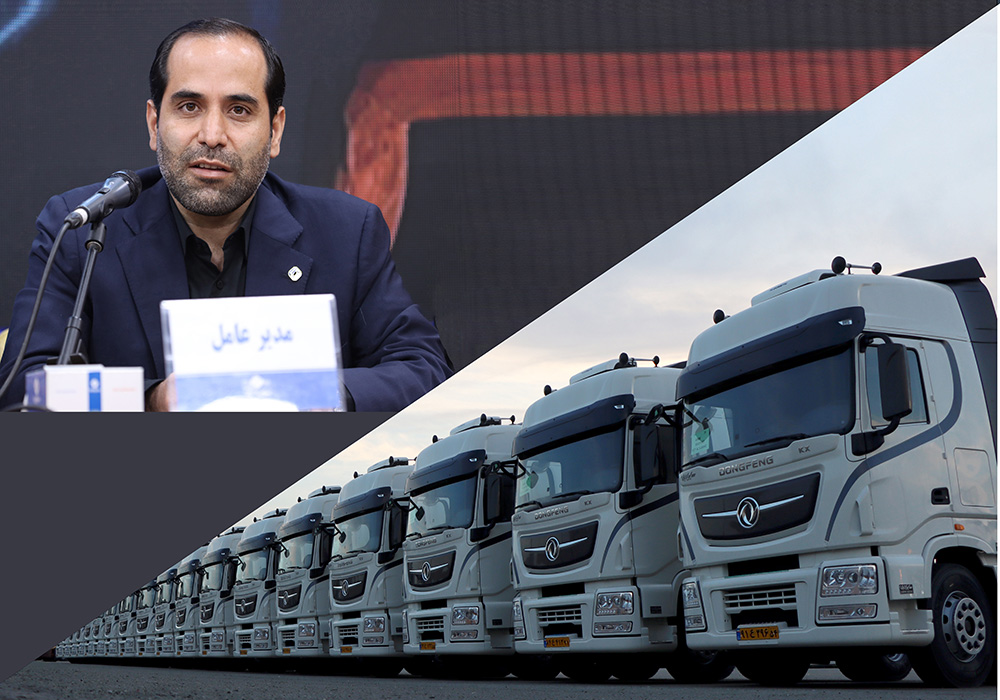 افزایش چشمگیر سهم بازار سایپادیزل از بازار خودروهای تجاری کشور