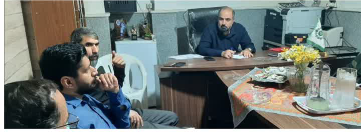 برگزاری سومین جلسه شورای بنیاد فرهنگی حضرت مهدی موعود (عج) شهرستان ورامین